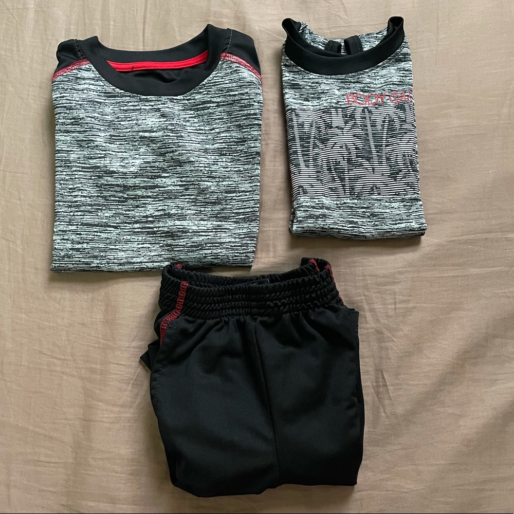Body Glove Kids 3-Piece Athletic Short Set